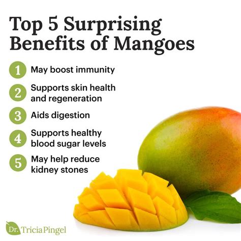 Mango Nutrition Facts and Health Benefits .